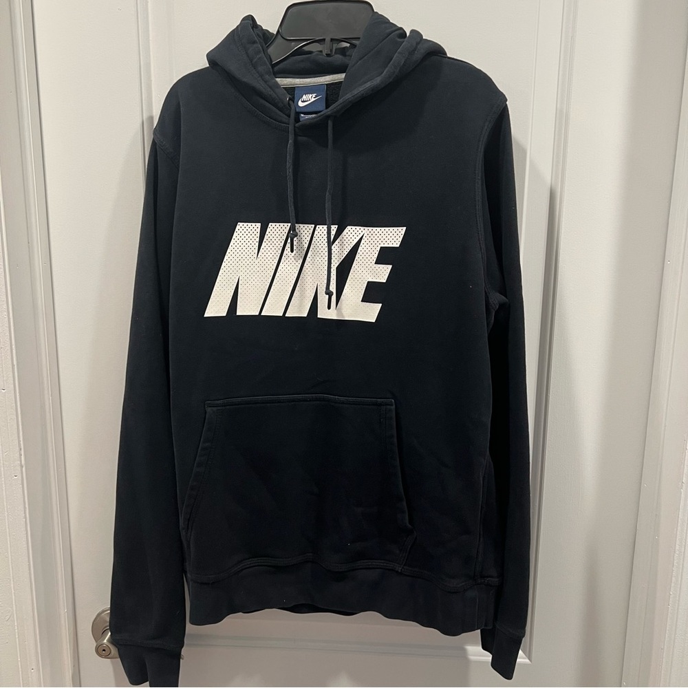 Nike Men’s Black Vintage Hoodie
